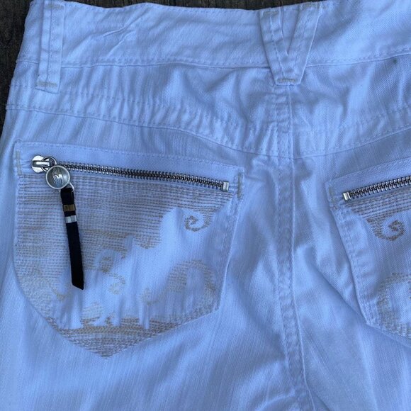 NINE WEST White Stretchy Jeans - Picture 10 of 14